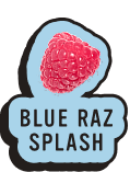 Blue Raz Splash