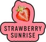 Strawberry Sunrise